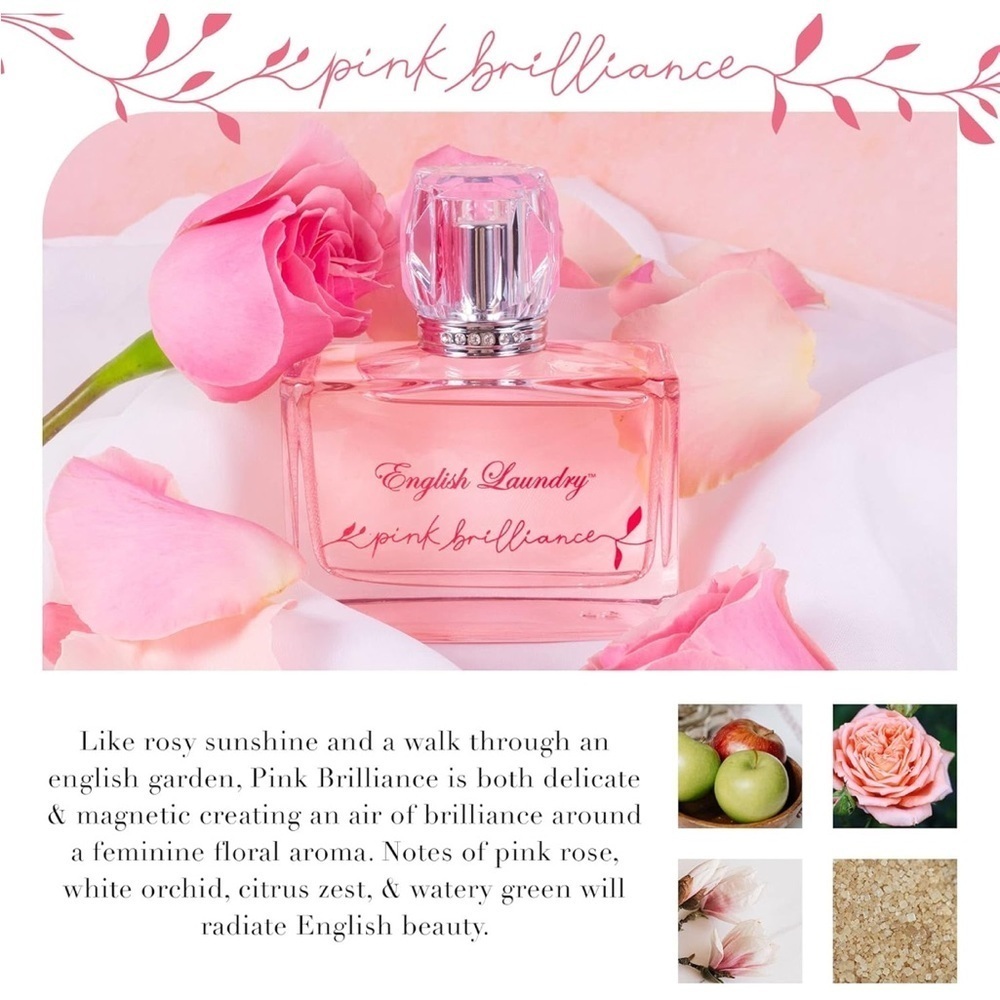 English Laundry Pink Brilliance Perfume​​​​